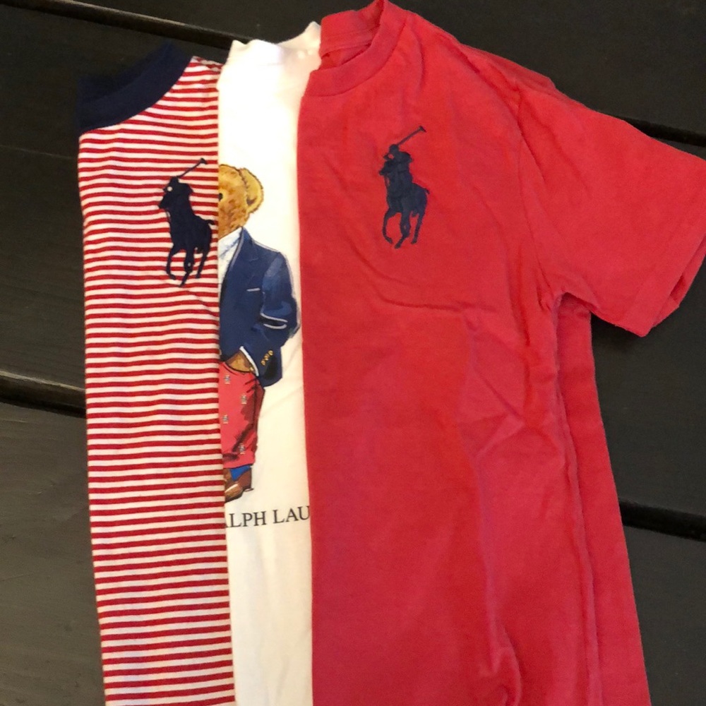 Polo Ralph Lauren 3 T-shirts